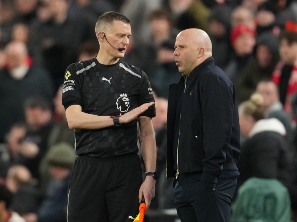 Arne Slot, trener Liverpula