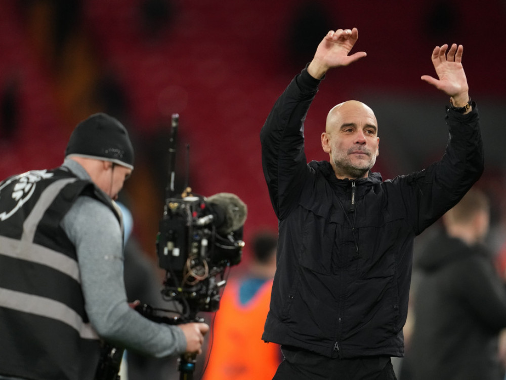 Pep Gvardiola, trener Sitija