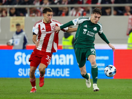 PAO slavio nad Olijem posle gotovo dve godine: Grujić prekinuo golgeterski post