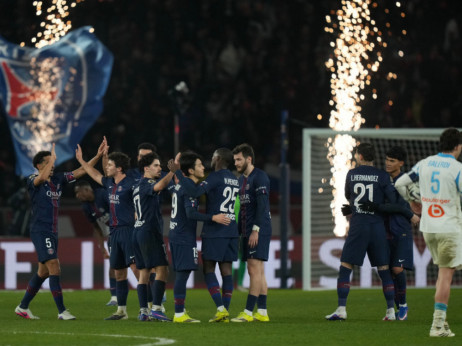 Parižani deklasirali Marsej u derbiju Lige 1: Ispratili ih sa pet golova u mreži