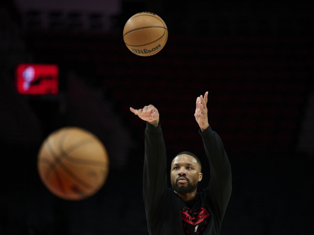 Demijan Lilard, košarkaš Portlanda