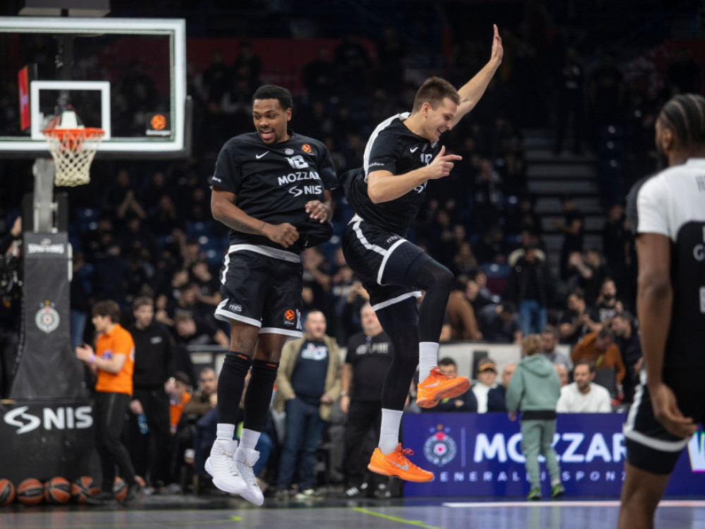 Košarkaši Partizana