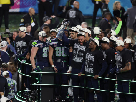 (VIDEO) Sijetl Sihoksi "sravnili" Nju Ingland u Santa Klari! Kenet Voker MVP Superboula