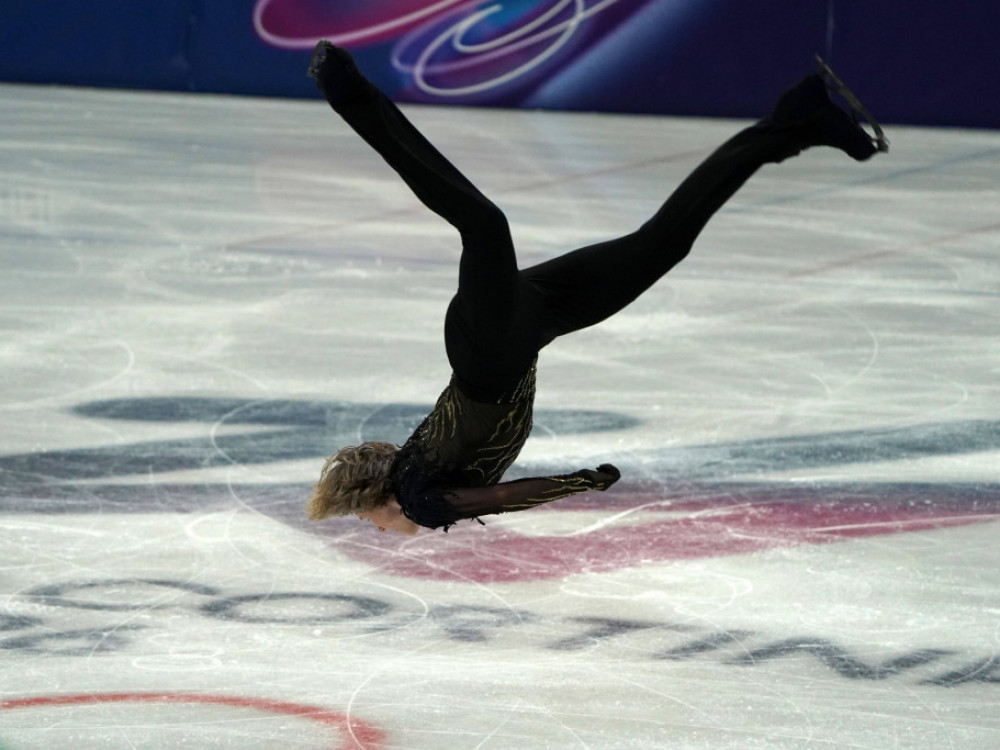 Ilija Malinjin, američki umetnički klizač