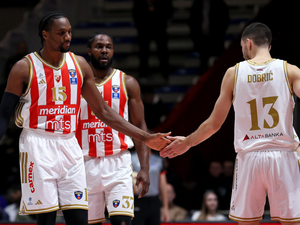 Košarkaši Crvene zvezde