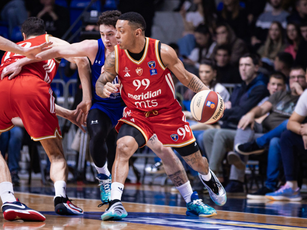 Košarkaši Crvene zvezde