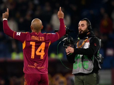 Malen blista u Rimu: MVP učinak Holanđanina u pobedi Rome nad Kaljarijem