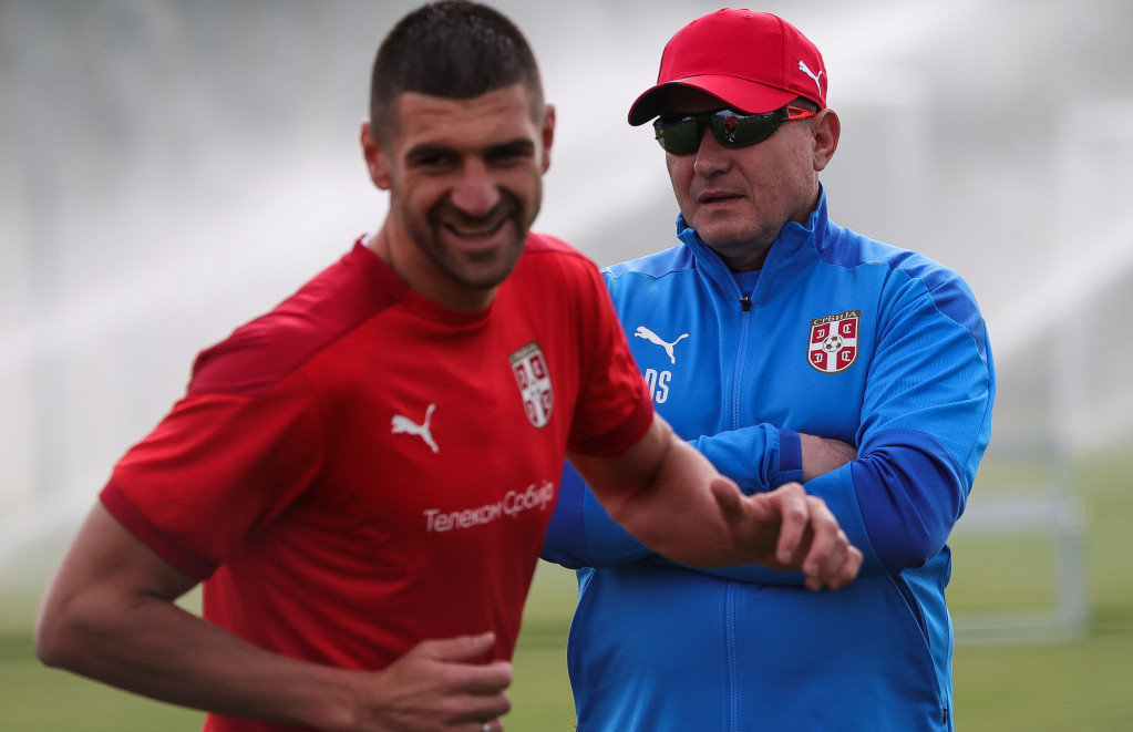 Stefan Mitrović i Dragan Stojković