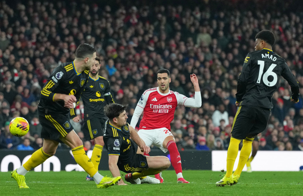 Mikel Merino na meču sa Junajtedom