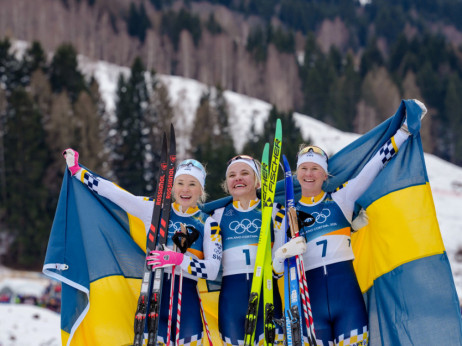 Šveđanke dominirale u sprintu: Olimpijska i svetska prvakinja uzela srebro