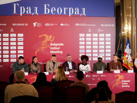 Branković pred BG miting: Očekuje nas sjajan atletski događaj, poslaćemo lepu sliku