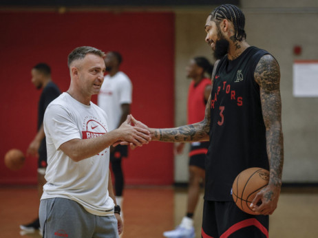 Rajakovićev "pulen" na Ol-staru: Ingram menja Karija u utakmici svih zvezda