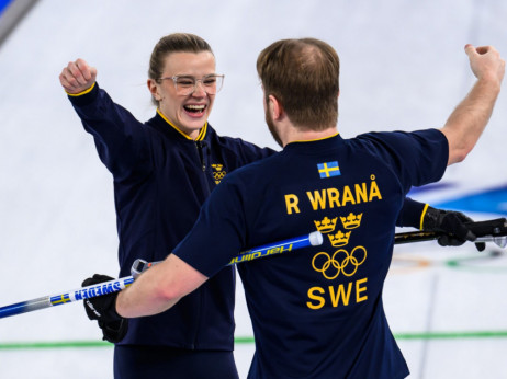 Švedski mešoviti par osvojio zlatnu medalju u karlingu na ZOI u Milanu i Kortini