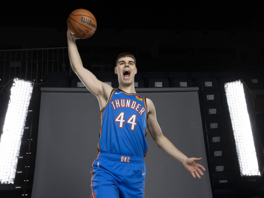 Nikola Topić, košarkaš Oklahome