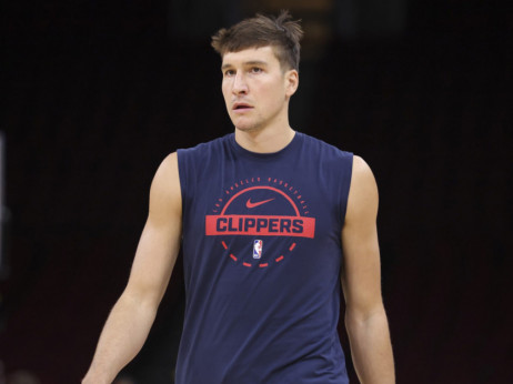 Bogdan Bogdanović broji minute u LA Klipersima, ali na klupi: Nova nula srpskog "orla"