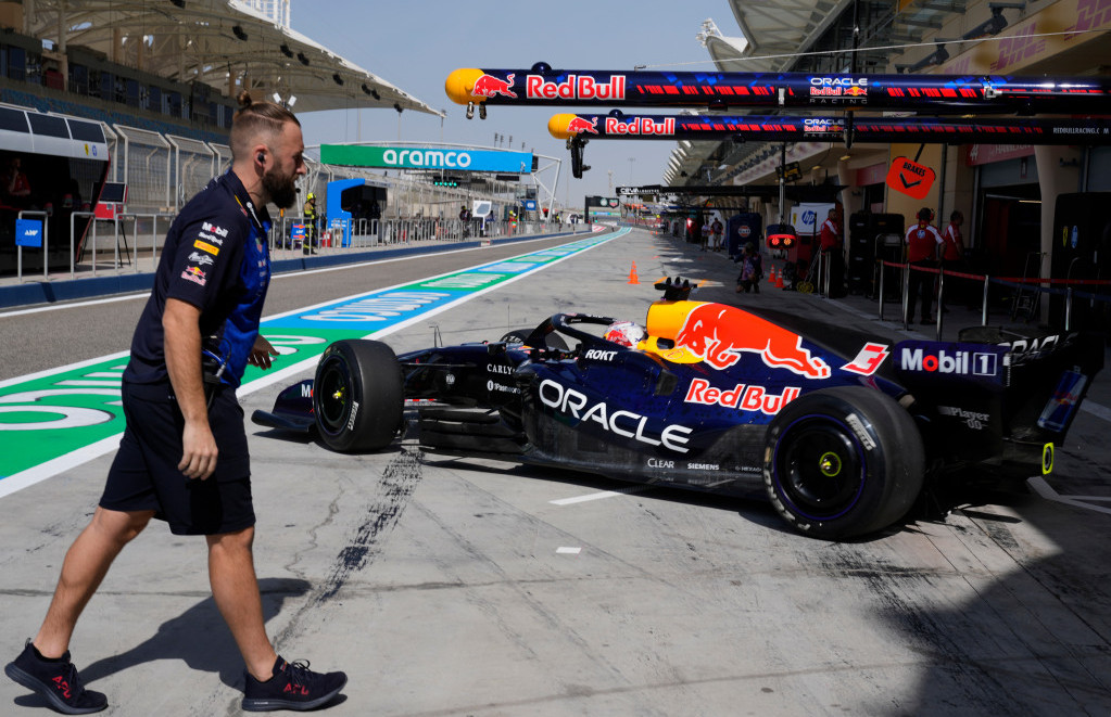 Maks Ferštapen u svom boksu