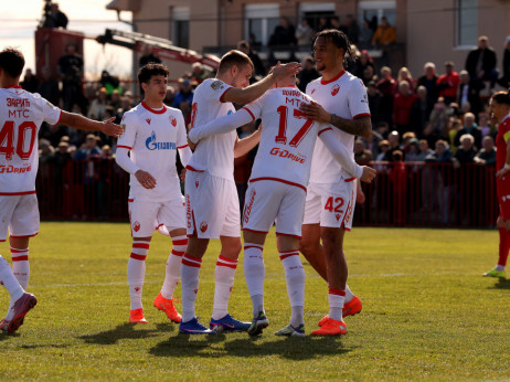 (UŽIVO, VIDEO) Budućnost D. - Crvena zvezda 0:2: Pogodio i Enem