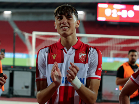 Damjanović prelazi iz Zvezde u Bajer: Crveno-belima do osam miliona evra!