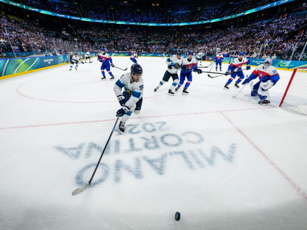 Hokejaši Finske i Slovačke
