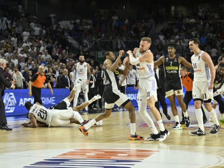 Musa o čuvenoj tuči u Madridu: Panter i Zek su provocirali Serhija, Partizan bi nas razbio u trećoj utakmici...