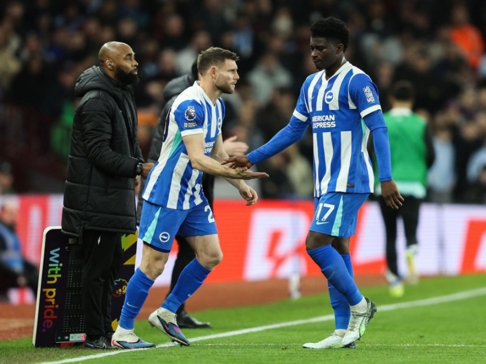 Džejms Milner, igrač Brajtona