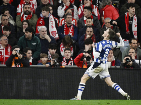 Sosijedad utišao "San Mames" i zakoračio ka finalu Kupa kralja