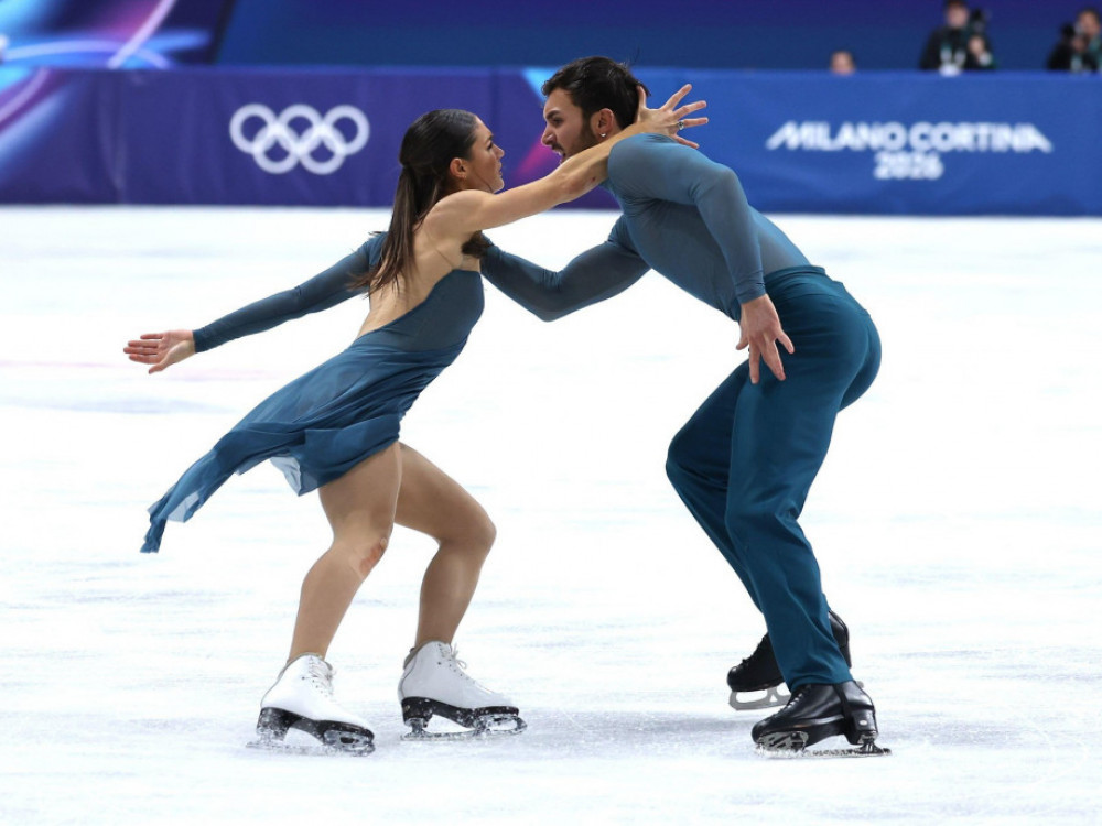 Francuski par na ZOI