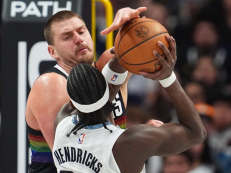 (VDEO) Denver u pobedničkom raspoloženju otišao na Ol-star pauzu: Memfis "stradao" u Koloradu