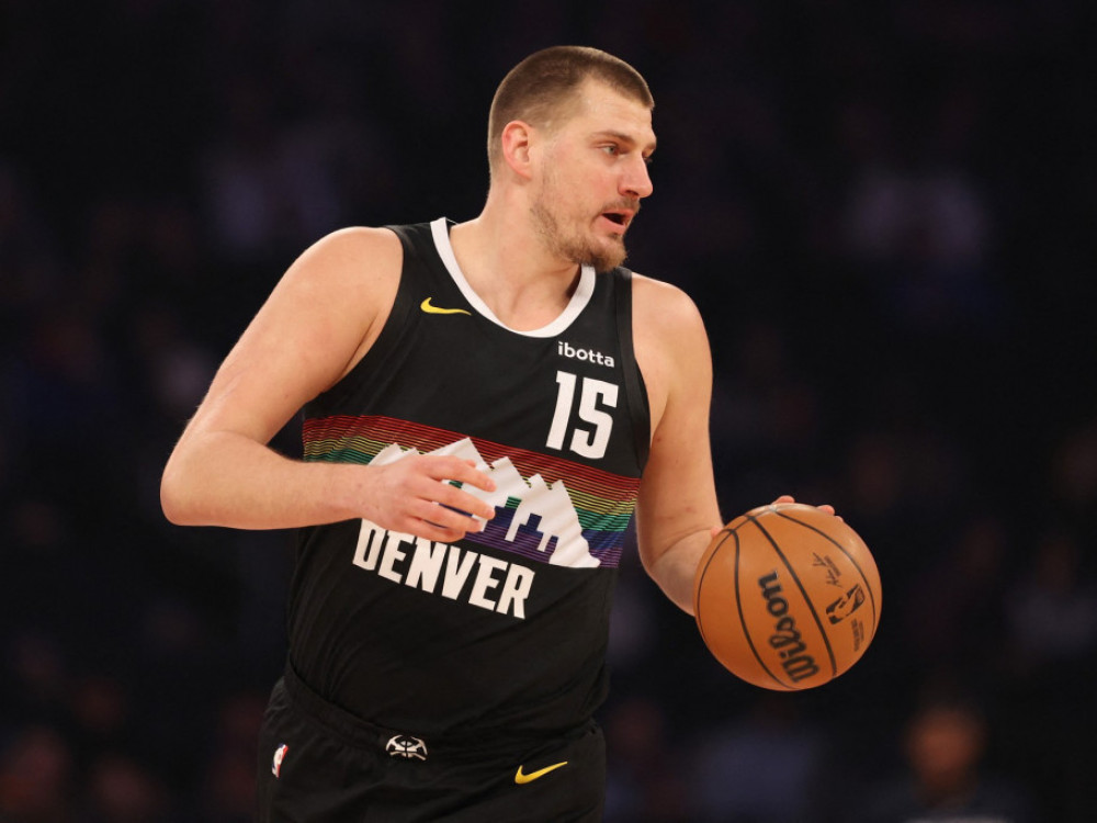 Nikola Jokić, košarkaš Denvera