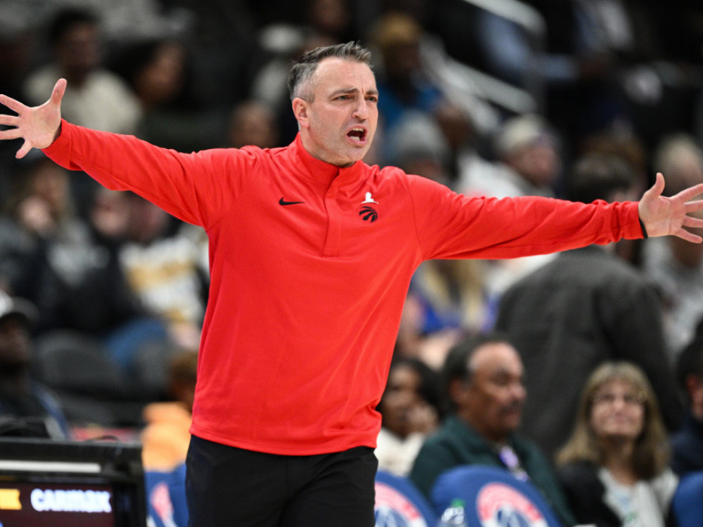 Darko Rajaković, trener Toronta