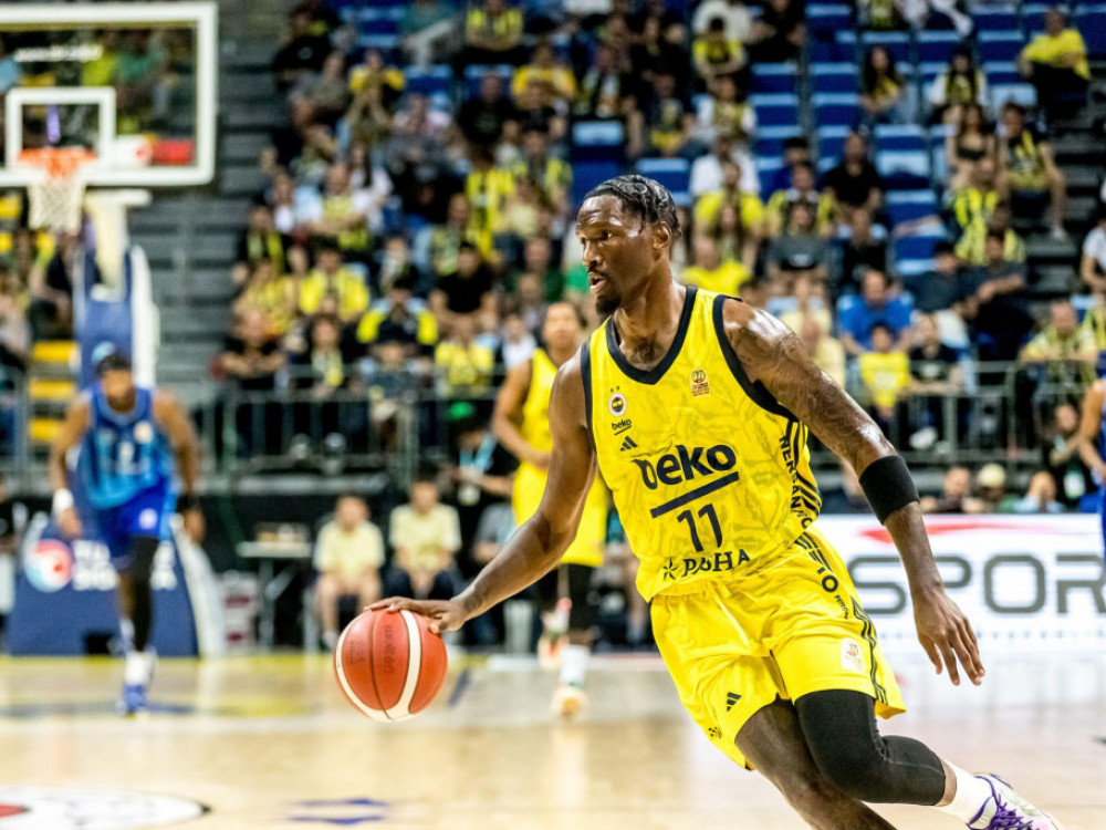 Najdžel Hejs Dejvis, novi košarkap Panatinaikosa