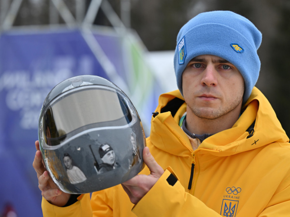 Vladislav Heraskevič, diskvalifikovani učesnik ZOI 2026