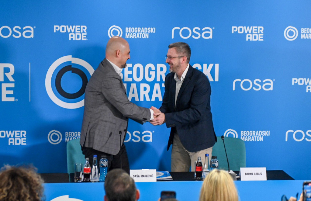 POWERADE® Beogradski maraton