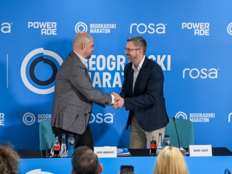 POWERADE® postaje naslovni sponzor Beogradskog maratona