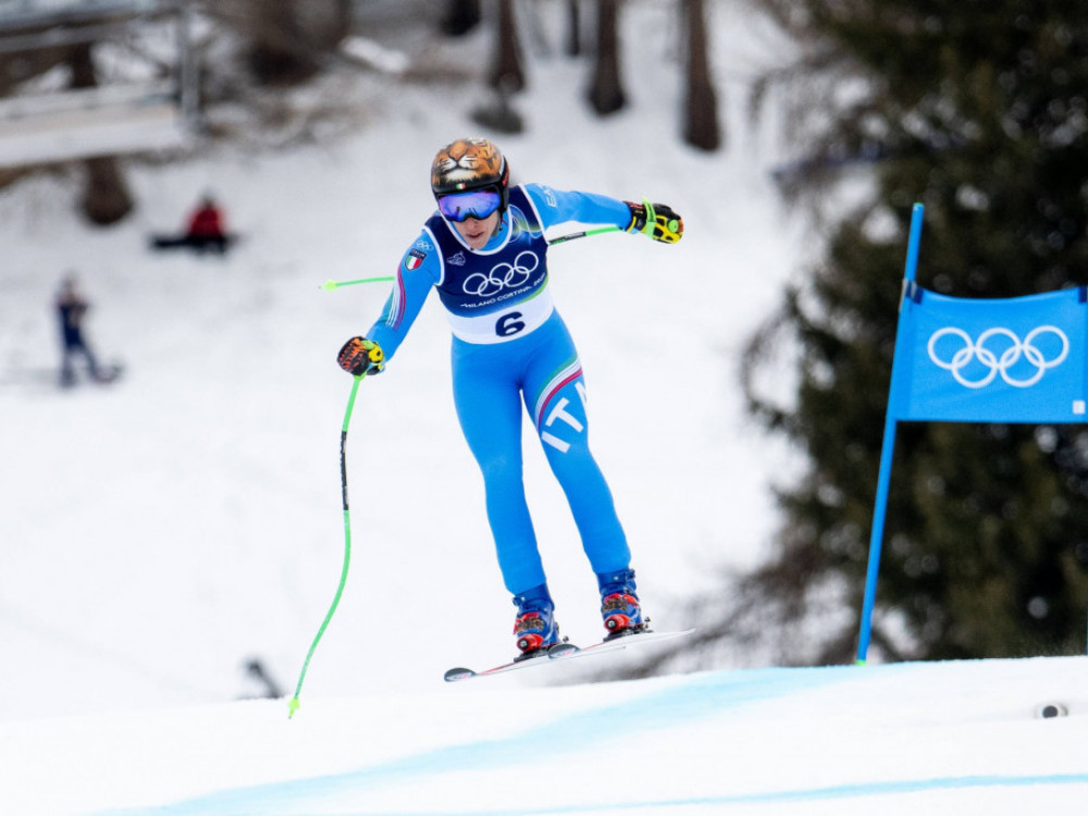 Federika Brinjone, italijanska skijašica