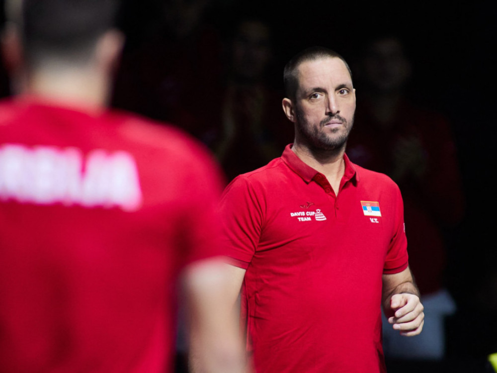 Viktor Troicki, selektor Dejvis kup reprezentacije Srbije