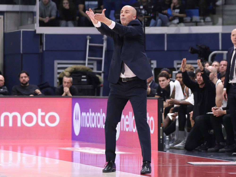 Đoan Penjaroja, trener košarkaša Partizana