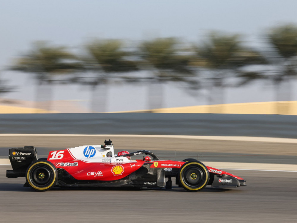 Šarl Lekler, vozač Ferarija