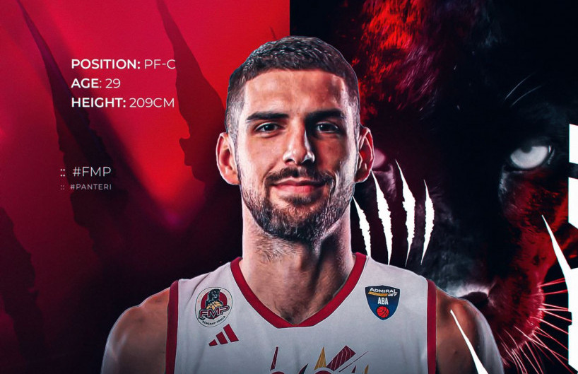 Marko Radovanović, novi košarkaš FMP