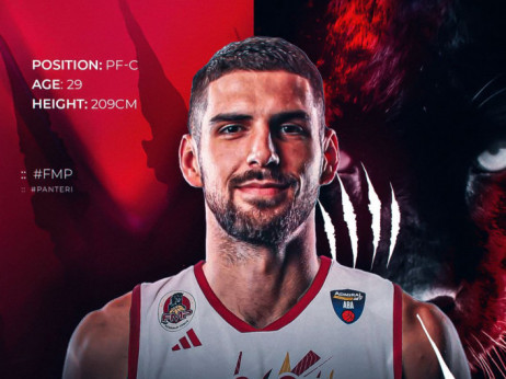 FMP doveo pojačanje pred završnicu ABA lige: Radovanović ponovo među "panterima"