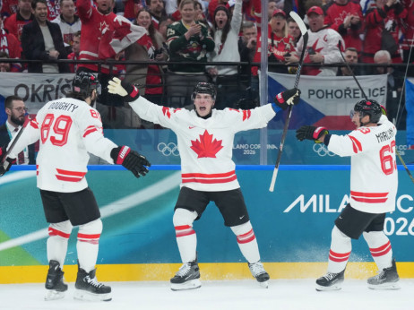 Brutalna Kanada "pregazila" Češku: Velika moć i demonstracija sile