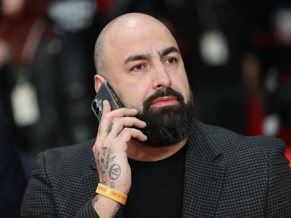 Pero Antić, bivši košarkaš