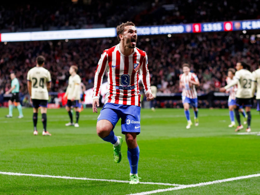 Antoan Grizman slavi gol