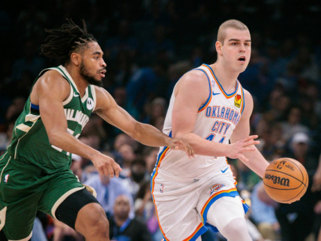 (VIDEO) Trener Oklahome iskren: Presrećan sam zbog Topića, prošao je kroz ogromne probleme