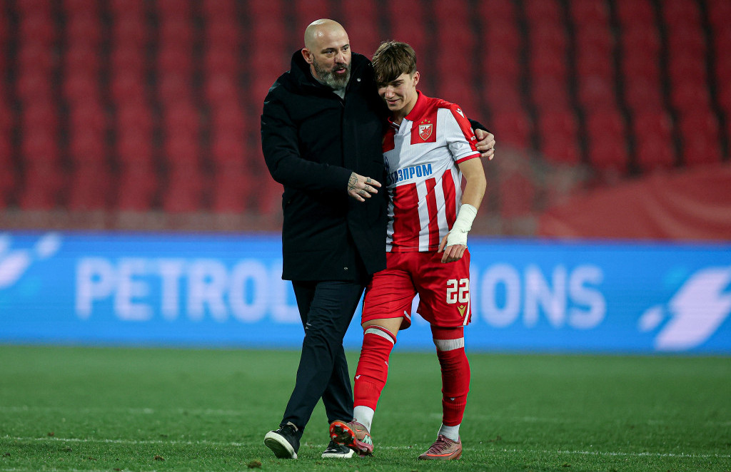 Dejan Stanković i Vasilije Kostov