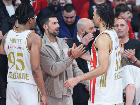 Novak Đoković vidi daleko svoju Crvenu zvezdu u Evroligi: Možda je to TA godina!