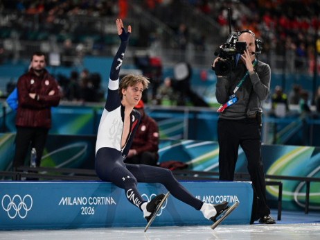 Krah Norvežanina Eitrema na 10.000 metara: Jilek se pozlatio na ZOI