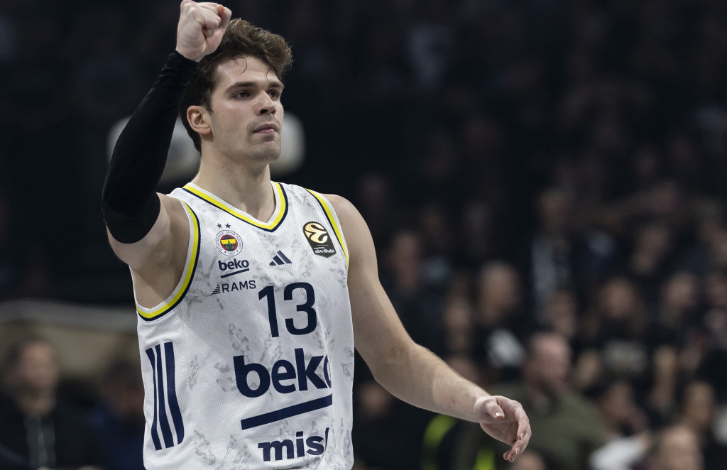 Tarik Biberović, košarkaš Fenerbahčea