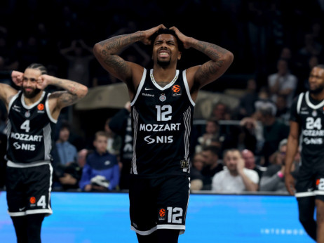 (KRAJ) Šteta: Posle drame oslabljeni Partizan izgubio od Reala