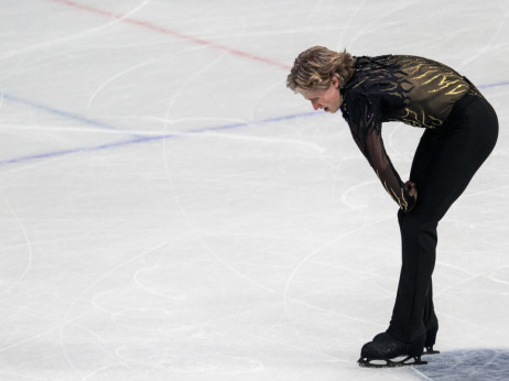 Kakav debakl Malinina: Amerikanac tri puta pao i ostao bez medalje, slavlje Mihaila Šaidorova